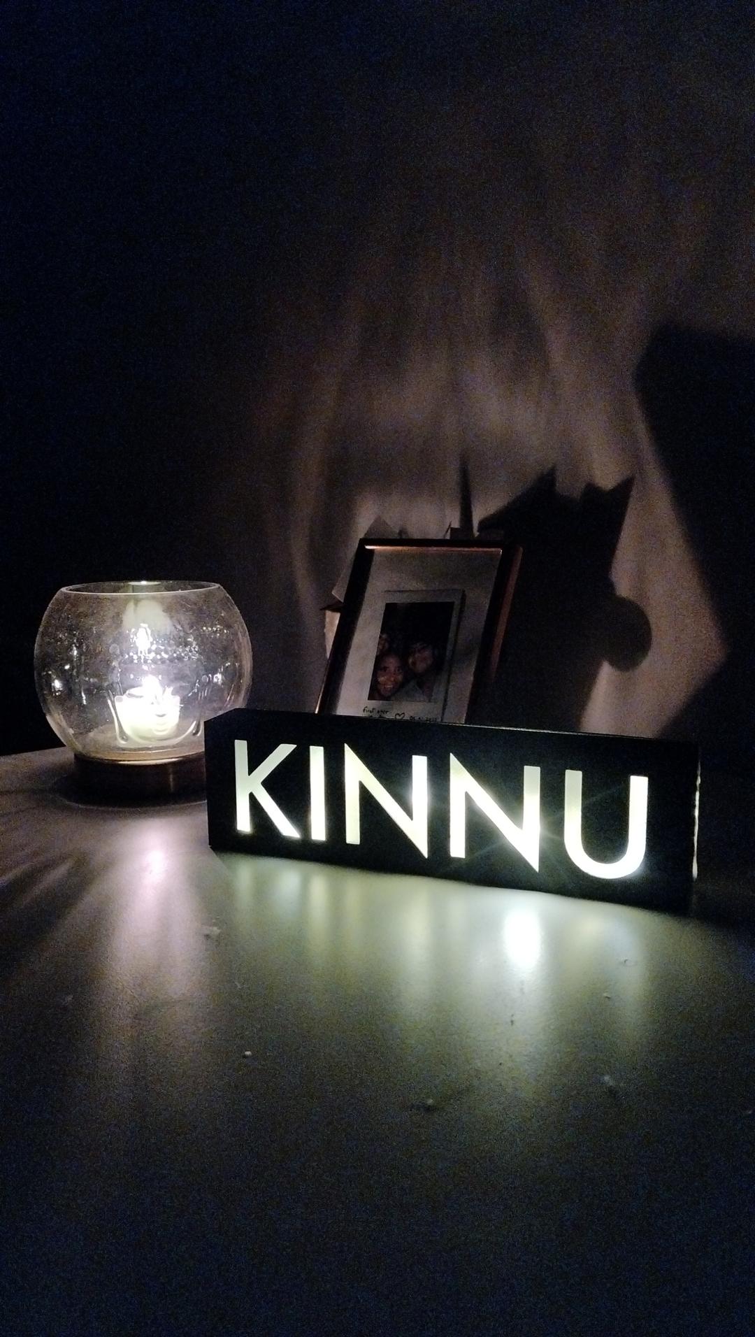 Kinnu Bedstand Nightlight