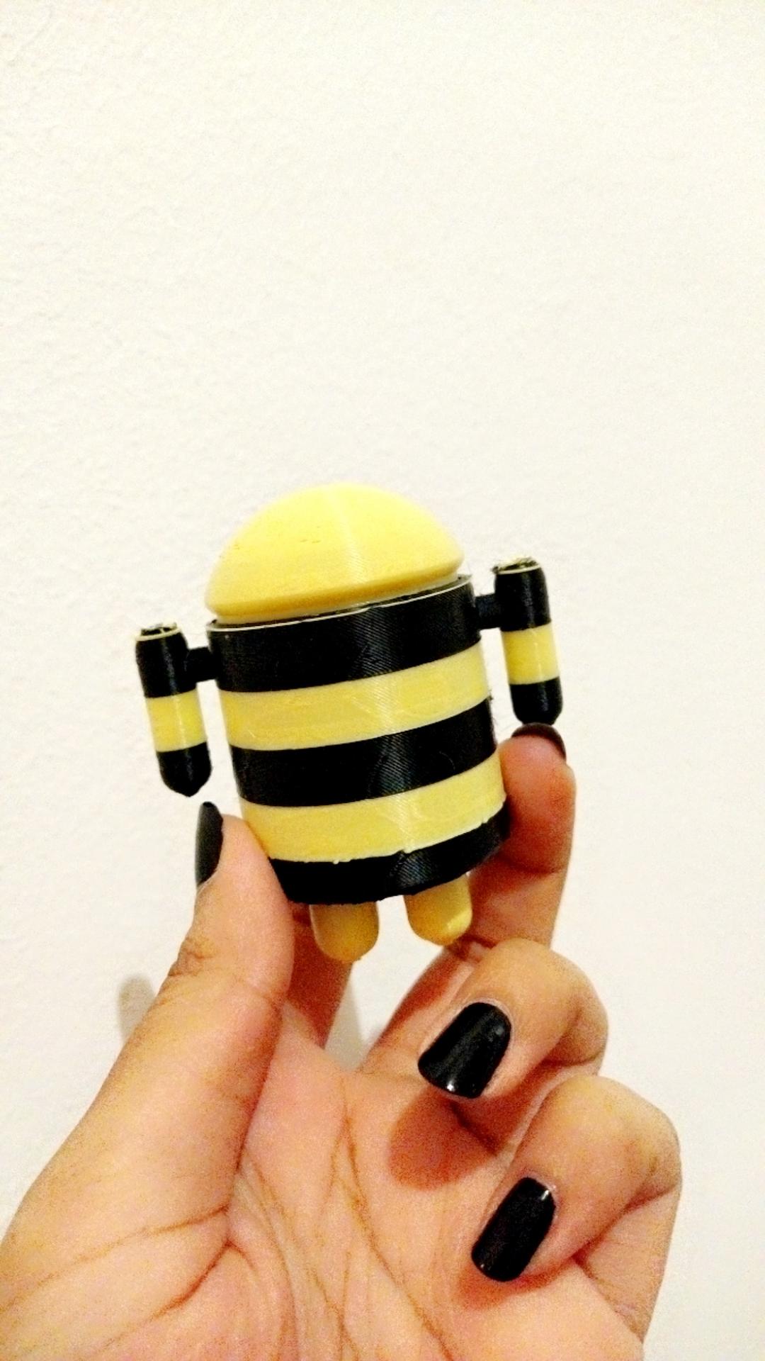 Android Bee Figurine