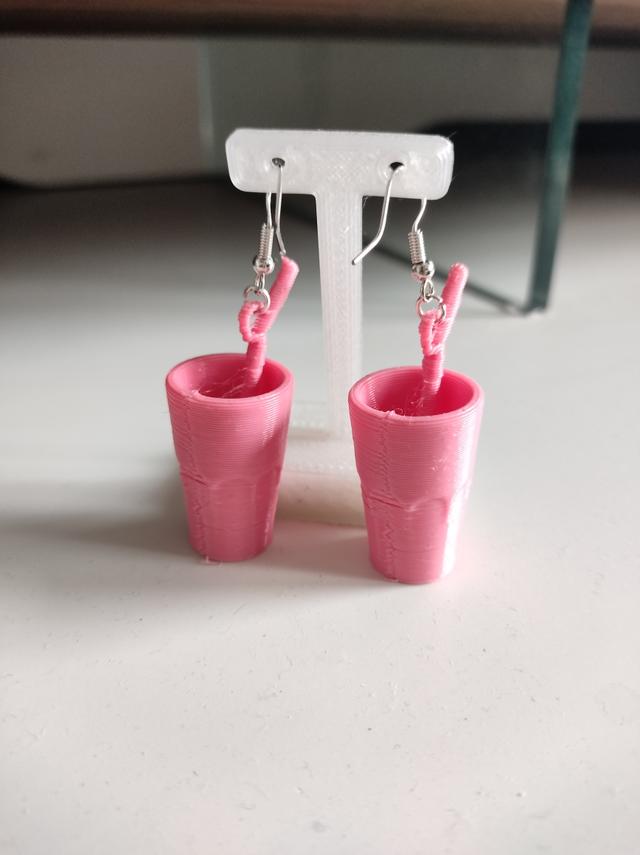 Ikea Glass Earrings