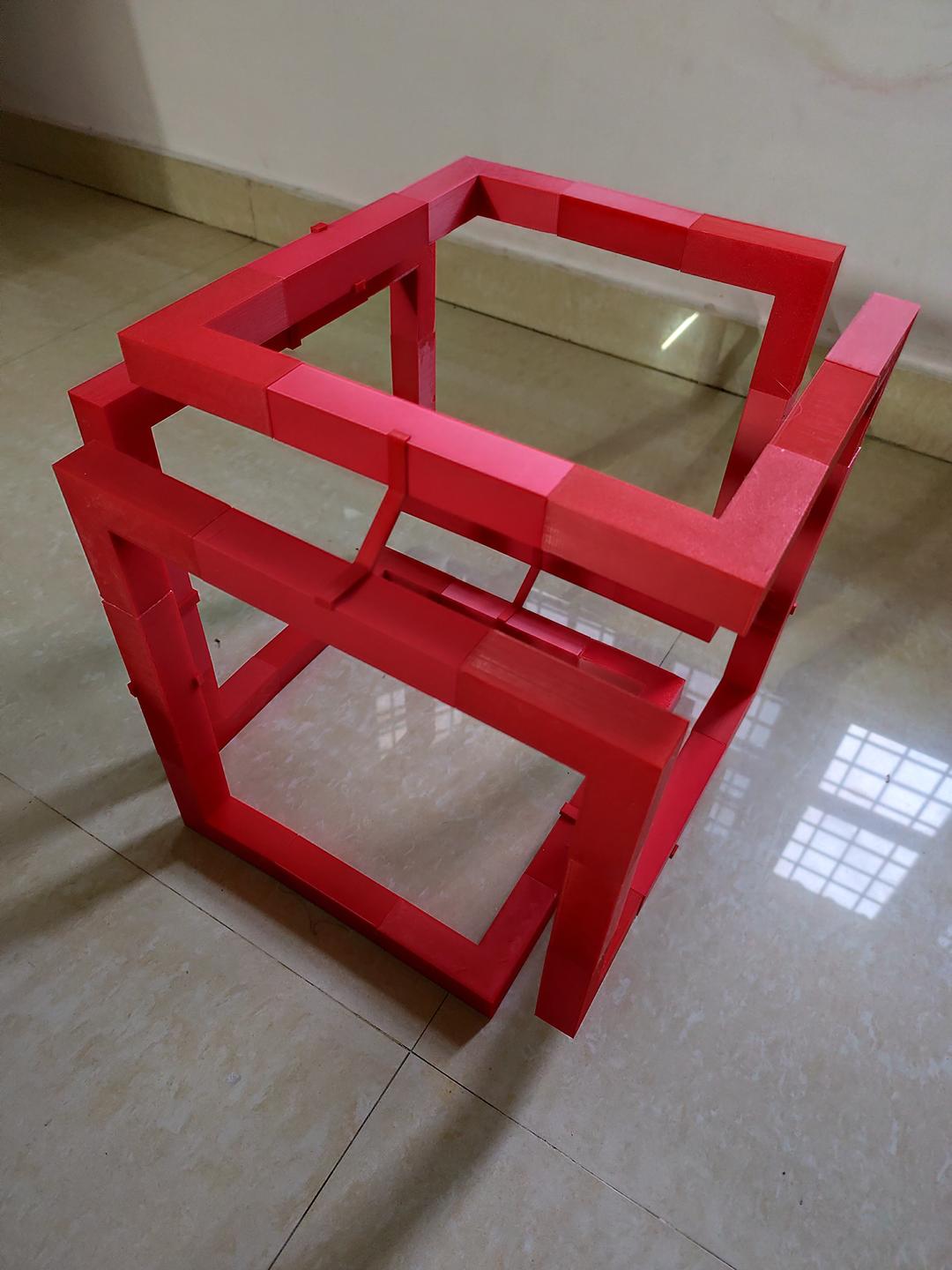 Infinity Square Table