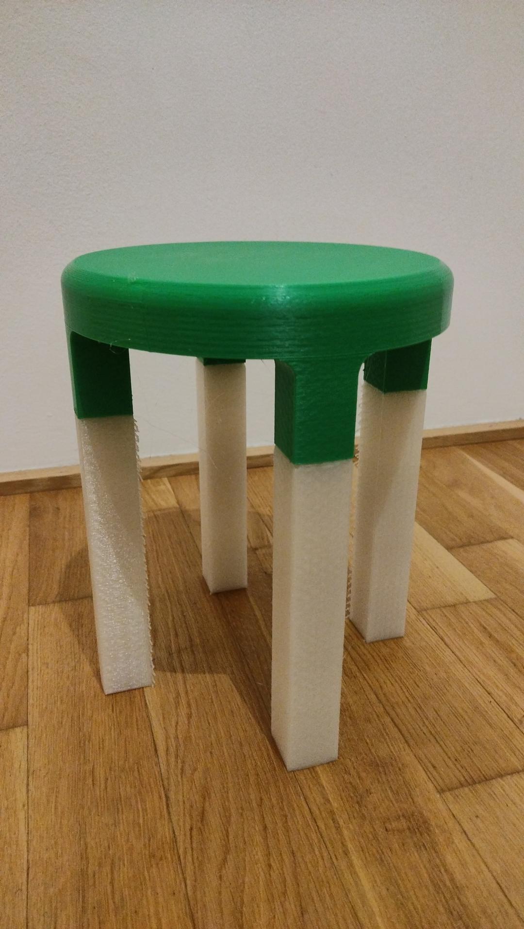 The Green Stool